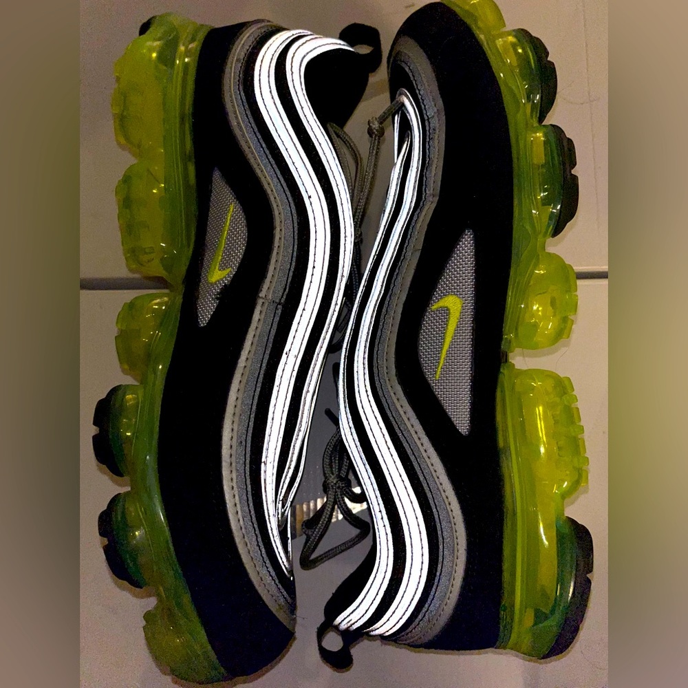 Nike Air Vapormax - neon green - AJ7291-001